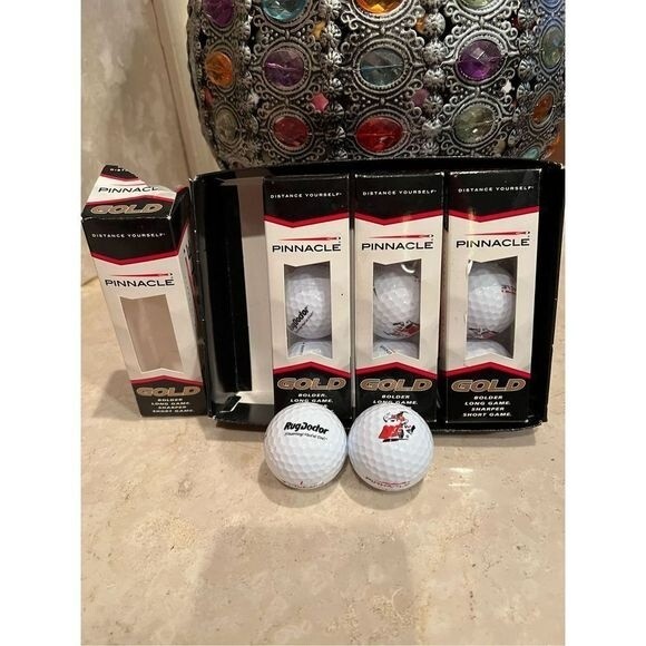 Rug Doctor Pinnacle Gold collectible golf balls - Picture 1 of 6